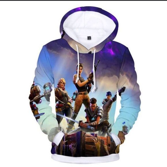 Fortnite boys medium hoodie - Picture 1 of 8